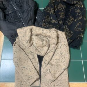 Boys Zip Up Jacket Bundle